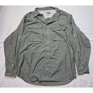 Exofficio Buzz Off Insect Shield Size XL Men's Outdoor Fishing Shirt - 94